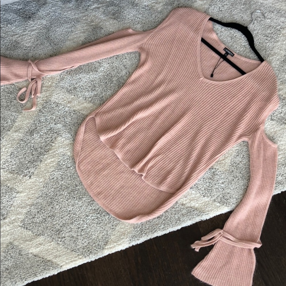 Express sweater